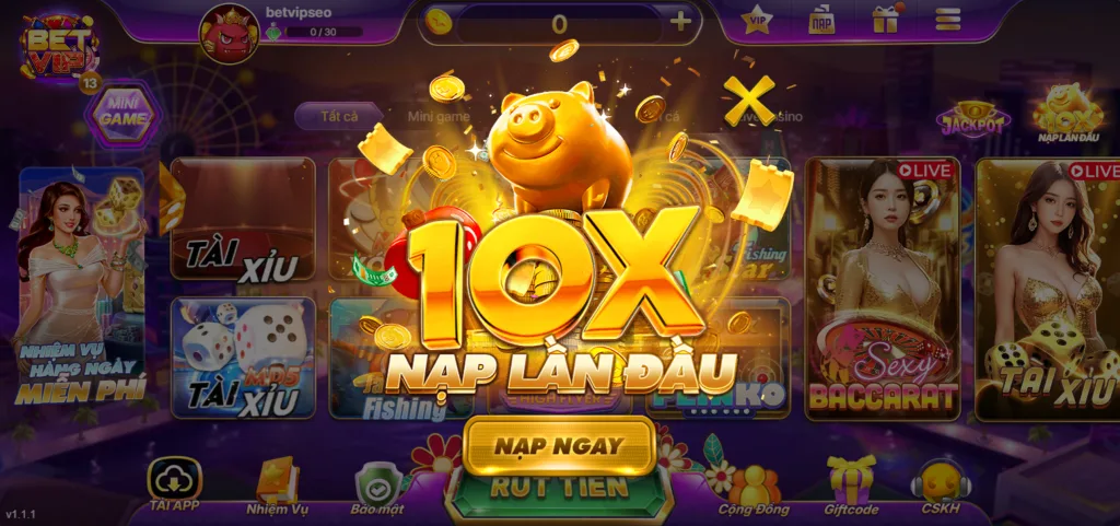 lobby betvip