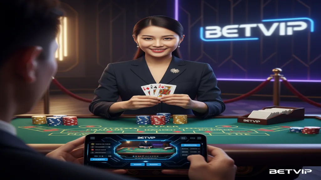 Hướng dẫn chi tiết về cách chơi Baccarat Betvip