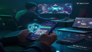 Hướng Dẫn Kích Hoạt Bảo Mật 2 Lớp (2FA) Betvip An Toàn Tuyệt Đối