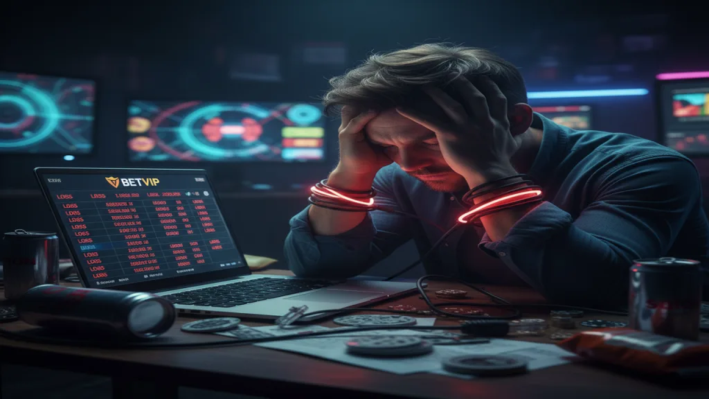 Làm gì khi gặp dây đen? Cách cắt chuỗi thua Betvip