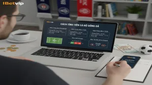 Hướng dẫn cách tính tiền trong cá độ bóng đá Betvip chi tiết