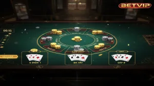 Cách chơi bài 3 cây (Bài cào) thắng nhanh Betvip