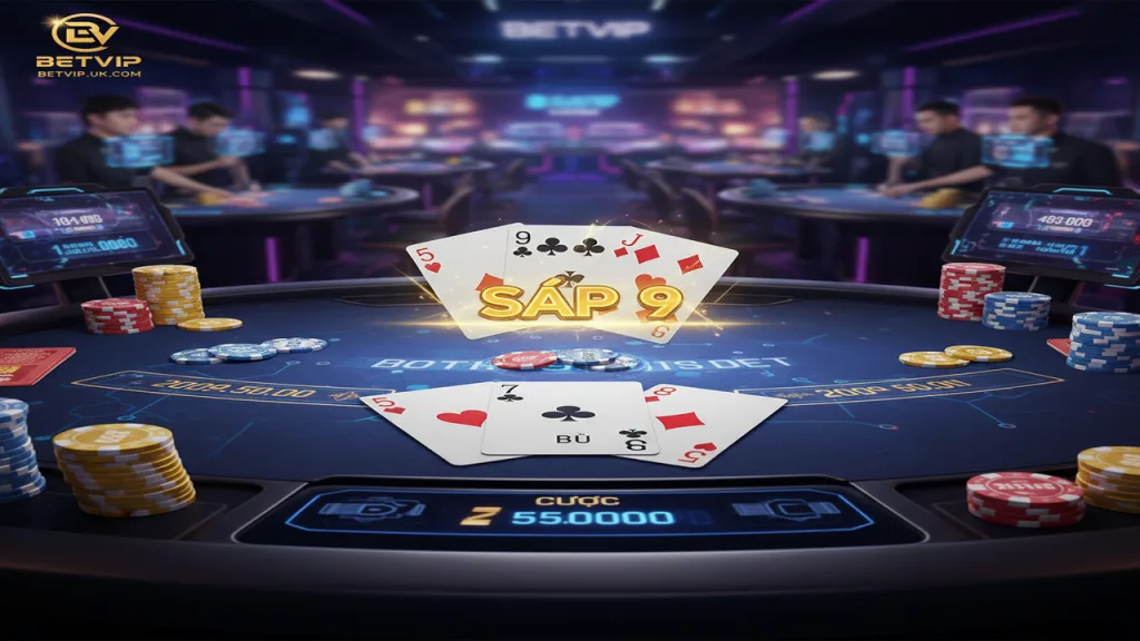 Cách chơi bài Cào 3 lá trực tuyến Betvip