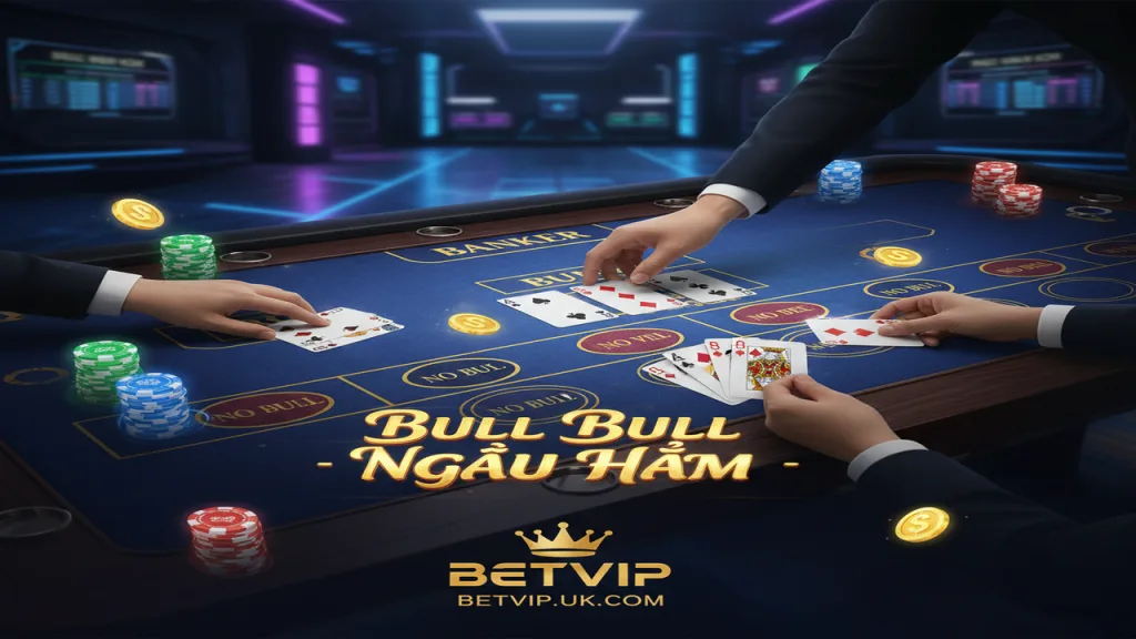 Hướng dẫn chơi Bull Bull (Ngầu Hầm) Betvip