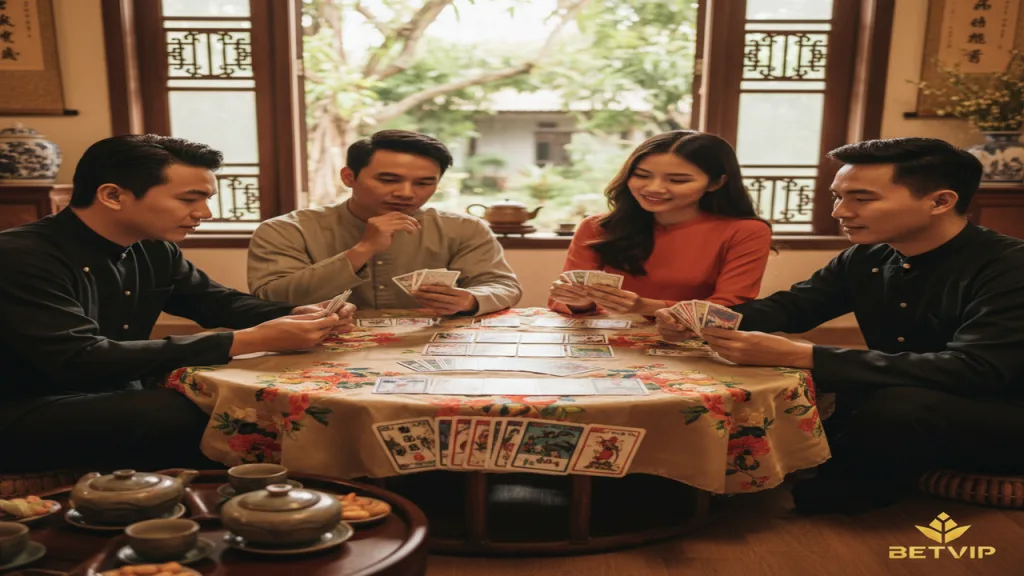 Cách chơi bài Tổ Tôm cho người mới bắt đầu Betvip