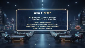Cách Chọn Bàn Chơi Casino Có Tỷ Lệ Thắng Cao Tại Betvip