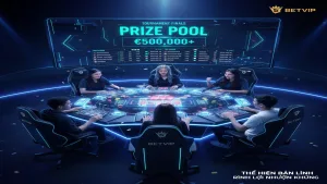 Cách Tham Gia Giải Đấu Tournament Tại Betvip: Săn Thưởng Lớn