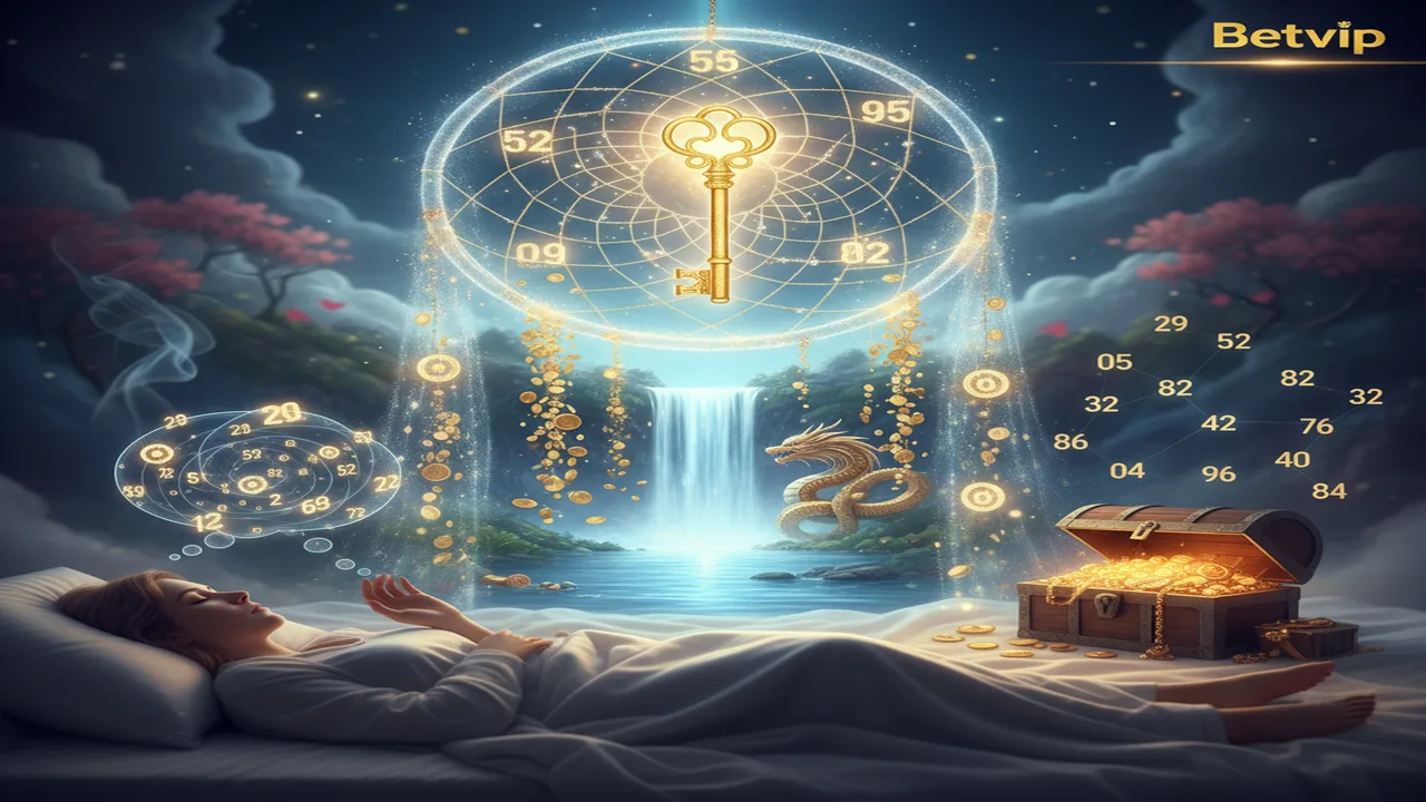 Bí quyết giải mã giấc mơ tìm số may mắn Betvip