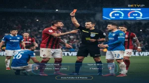 Kèo thẻ phạt là gì? Kinh nghiệm bắt kèo thẻ phạt ít người biết tại Betvip