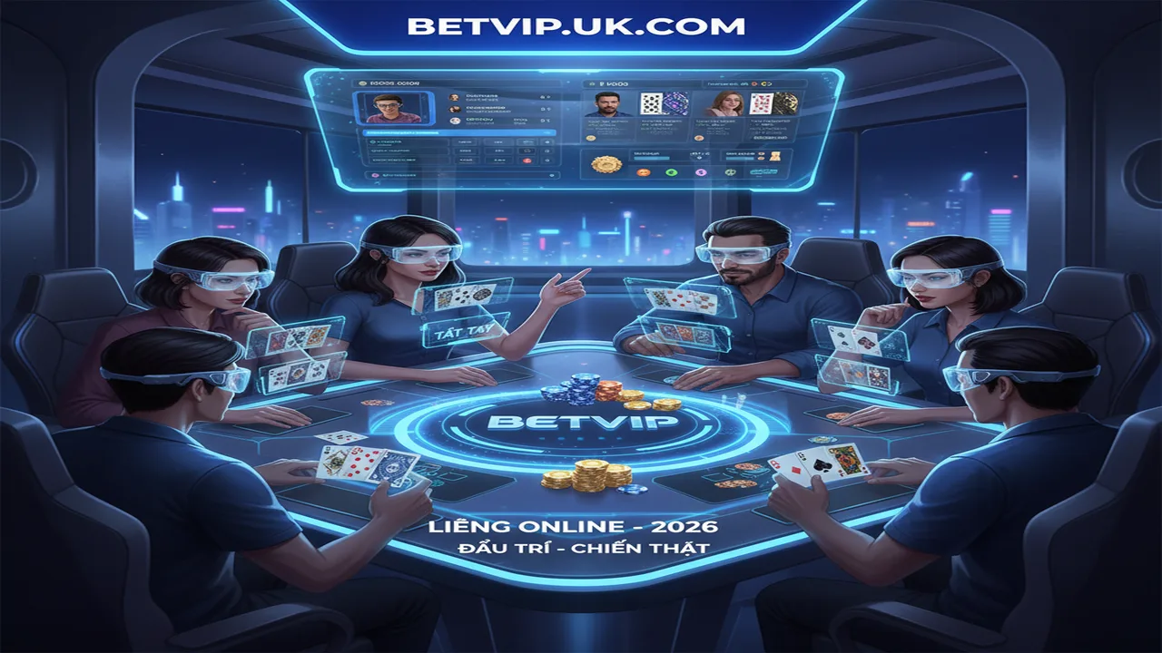 Hướng dẫn chi tiết về cách chơi Liêng Betvip