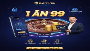 Hướng dẫn chơi Lô đề trực tuyến 1 ăn 99 Betvip