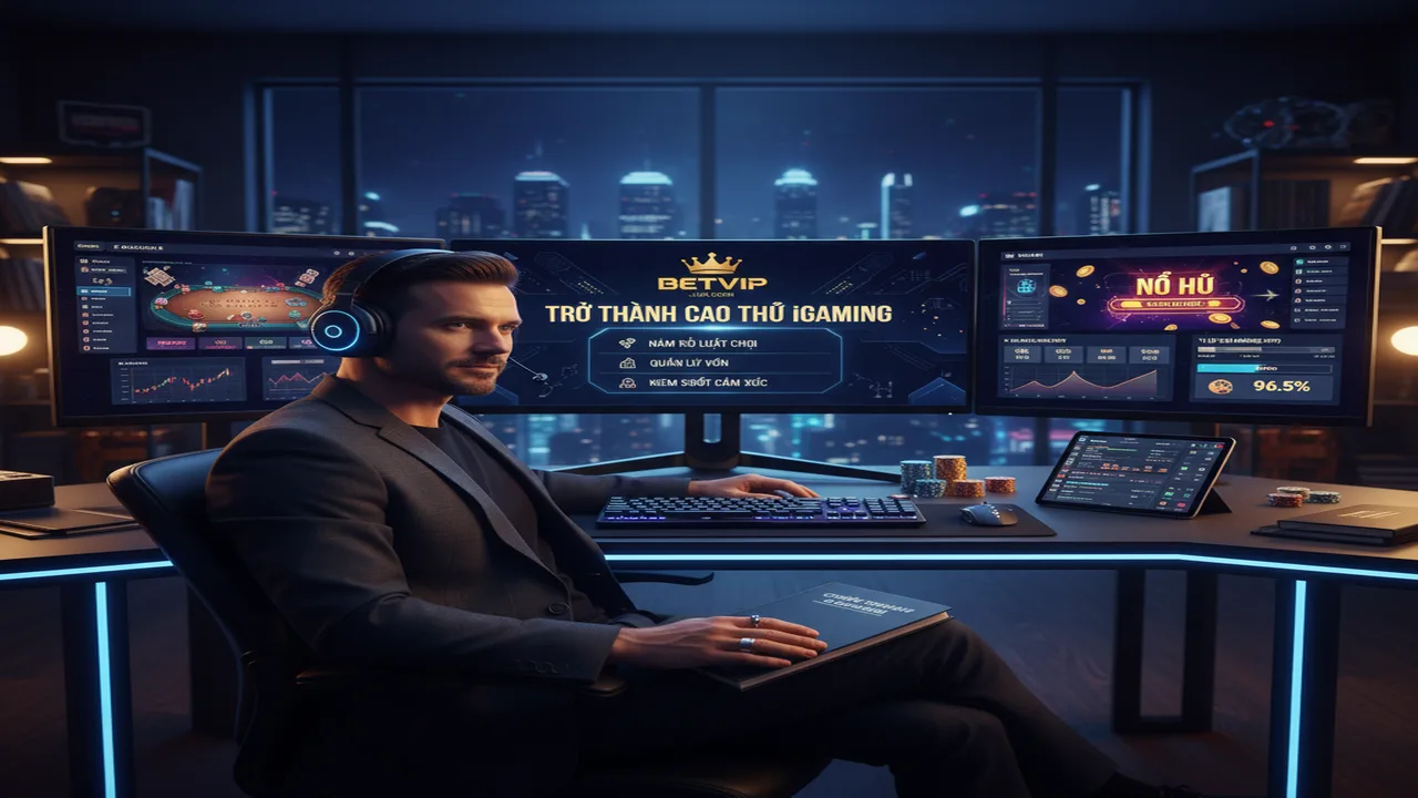 Lời khuyên để trở thành cao thủ iGaming Betvip