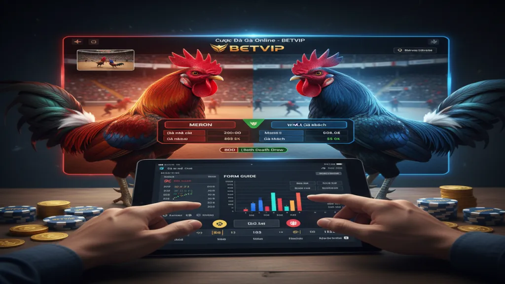 Những lưu ý quan trọng khi cược đá gà online Betvip