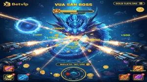 Mẹo săn Boss trong Bắn cá: Diệt cá lớn nhanh nhất Betvip