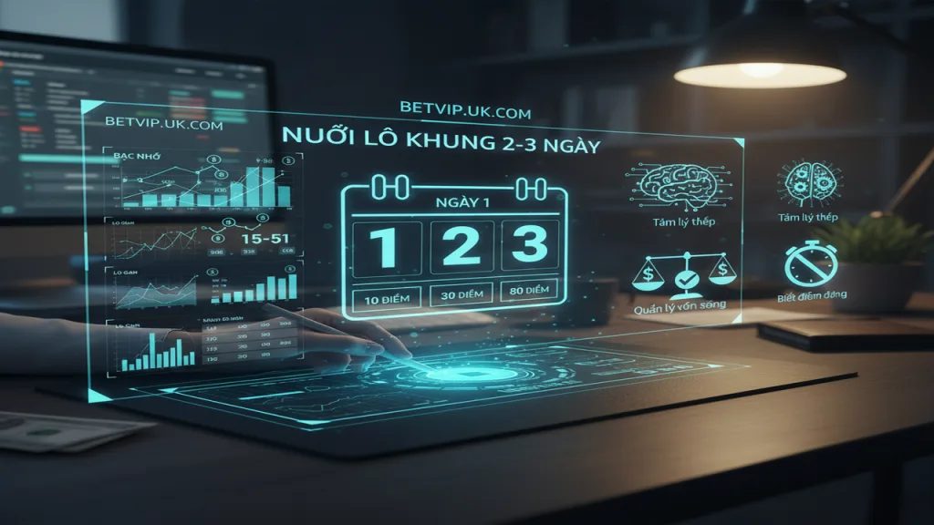 Kinh nghiệm nuôi khung lô đề 2-3 ngày hiệu quả Betvip