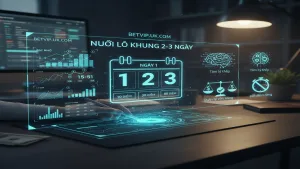 Kinh nghiệm nuôi khung lô đề 2-3 ngày hiệu quả tại Betvip