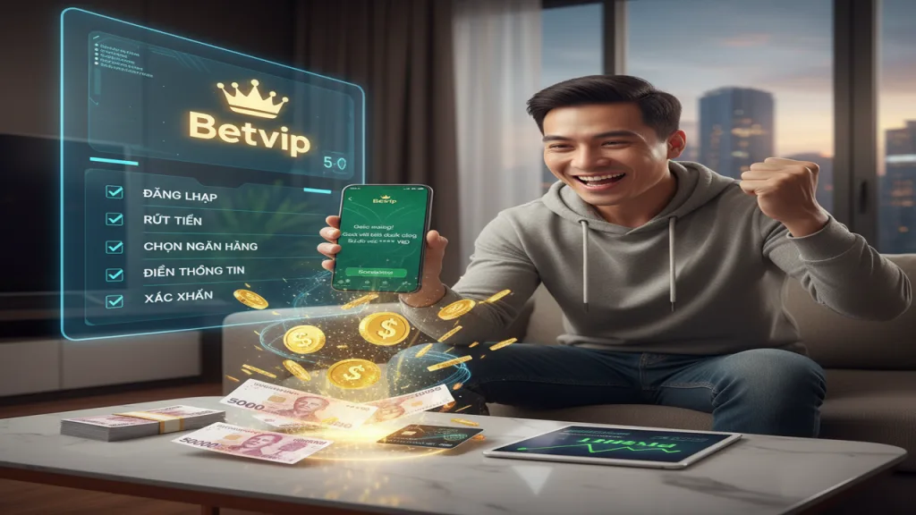 hướng dẫn chi tiết về cách Rút tiền Betvip