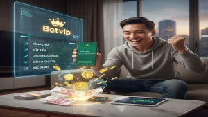 Rút Tiền Betvip – Hướng Dẫn Chi Tiết, An Toàn Và Nhanh Chóng Nhất 2026