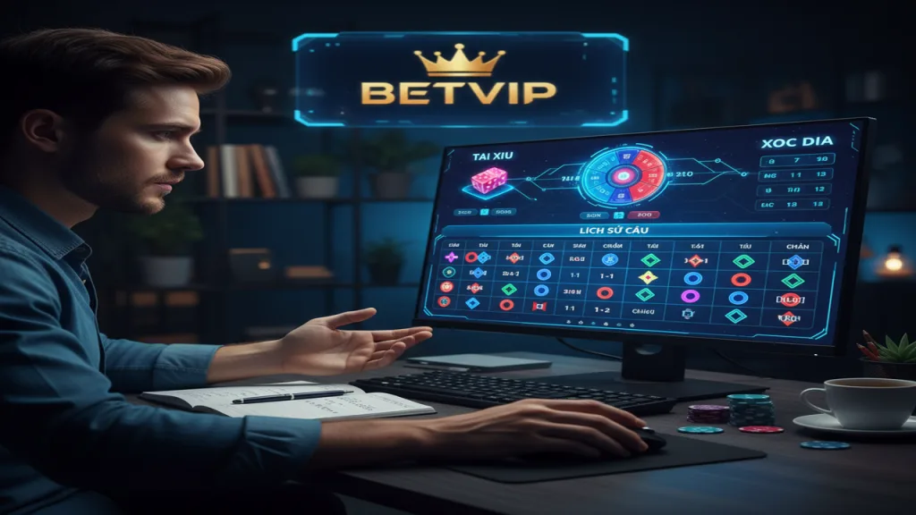 Bí quyết soi cầu : Cách bắt cầu Tài xỉu, Xóc đĩa hiệu quả Betvip