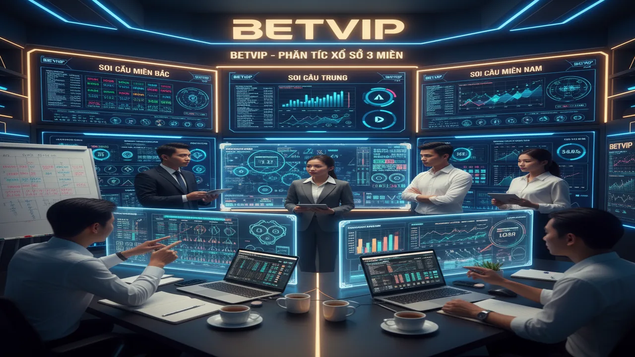 Cách soi cầu miền Bắc, Trung, Nam cực chuẩn Betvip