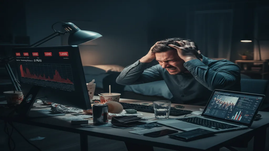 Tại sao bạn luôn thua? Lý do khiến người xa bờ Betvip