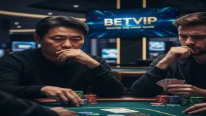 Tâm Lý Chiến Trong Poker: Bí Quyết Thống Trị Bàn Cược Cùng Betvip