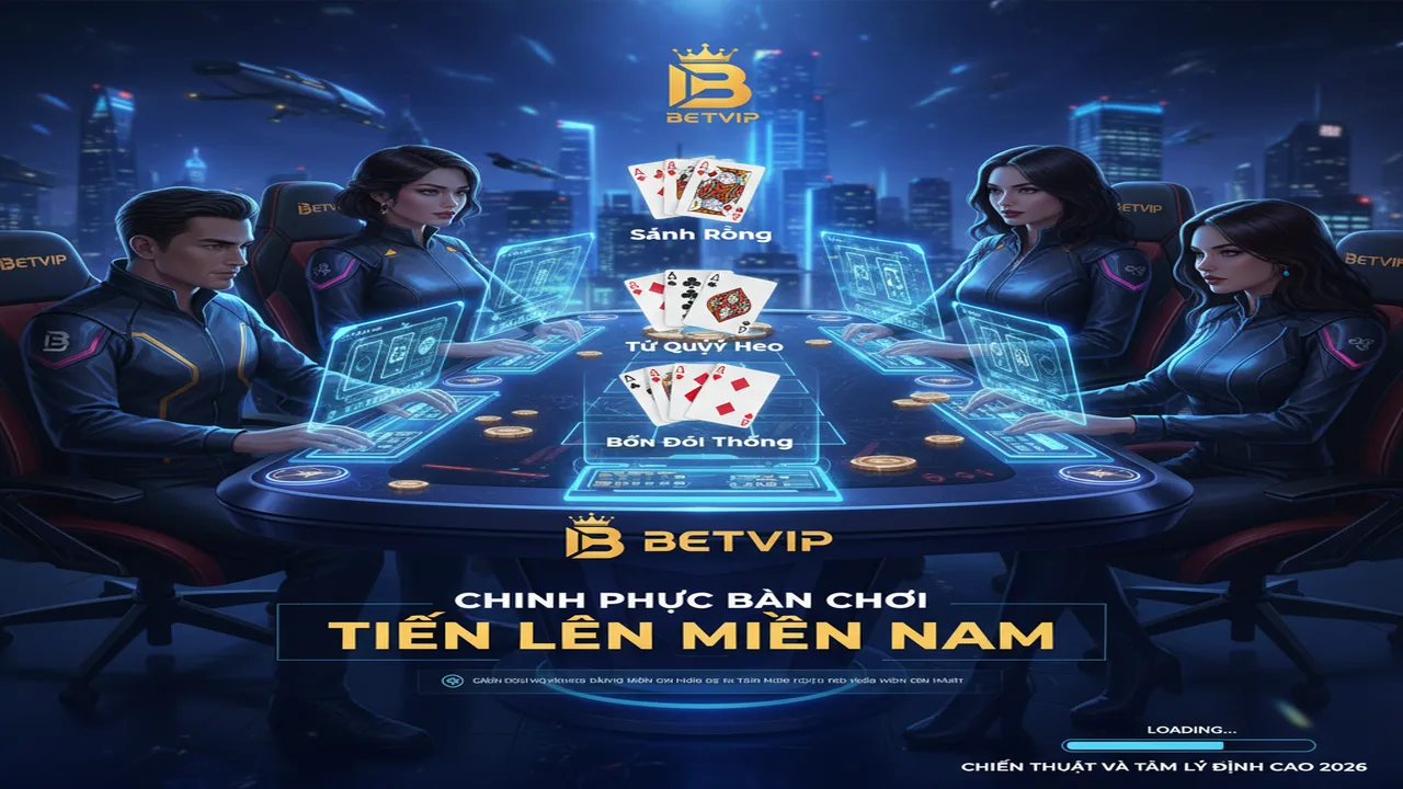 Hướng dẫn chi tiết về cách chơi Tiến lên miền Nam Betvip