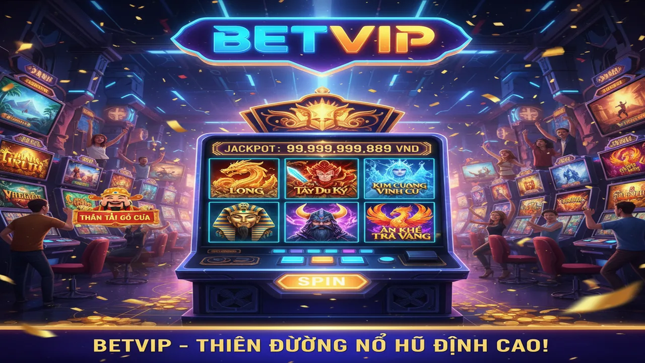 Top 10 Game Nổ hũ được yêu thích nhất Betvip