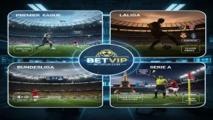 Top 5 Giải Đấu Bóng Đá Hấp Dẫn Nhất Để Đặt Cược Tại Betvip
