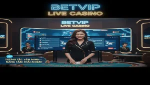Bí Kíp Tương Tác Với Dealer Tại Sảnh Live Betvip: Nâng Tầm Trải Nghiệm