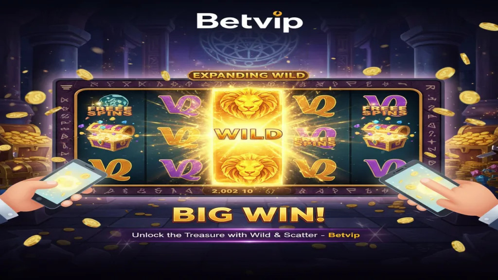 Ý nghĩa của biểu tượng Wild và Scatter trong Nổ hũ Betvip