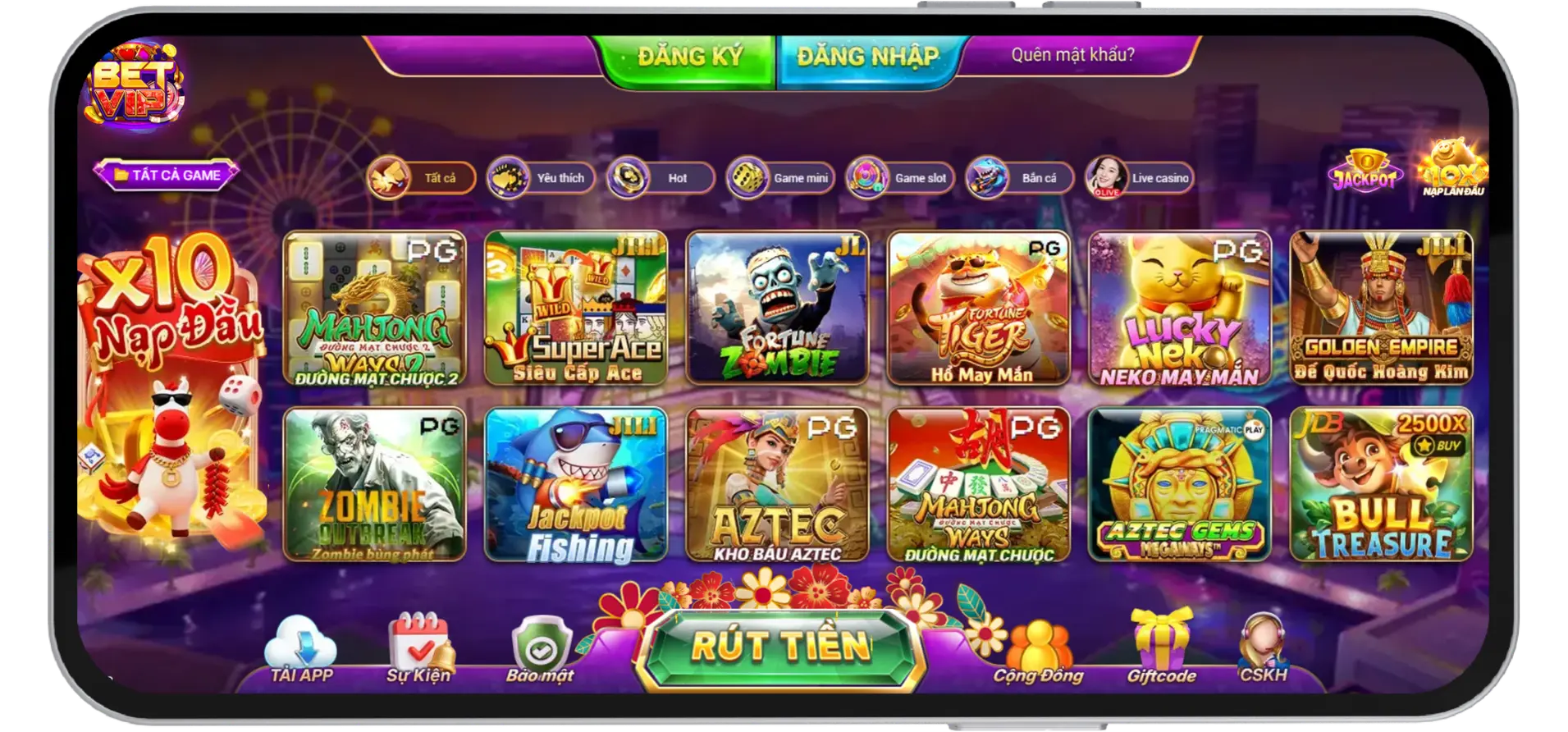 Game Nổ Hũ AWC Betvip