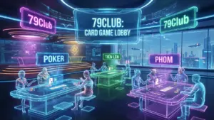 Game Bài Đổi Thưởng 79Club: Vượt Qua Giới Hạn Công Nghệ, Định Hình Chuẩn Mực Sòng Bài P2P 2026