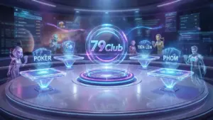 Vượt Mặt Mọi Đối Thủ: Game Bài Đổi Thưởng 79Club Khẳng Định Vị Thế Dẫn Đầu 2026