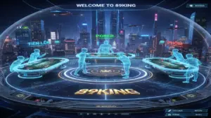 Game Bài Đổi Thưởng 89king: Tái Định Nghĩa Đấu Trường P2P Với Công Nghệ AI Độc Quyền 2026