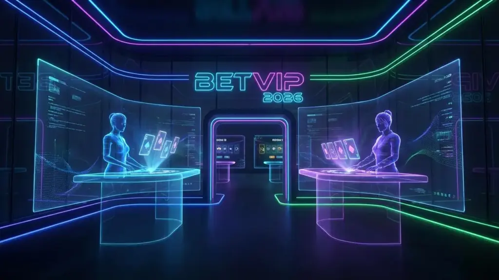 Giao diện sảnh game bài đổi thưởng Betvip 2026 hiện đại và tối ưu