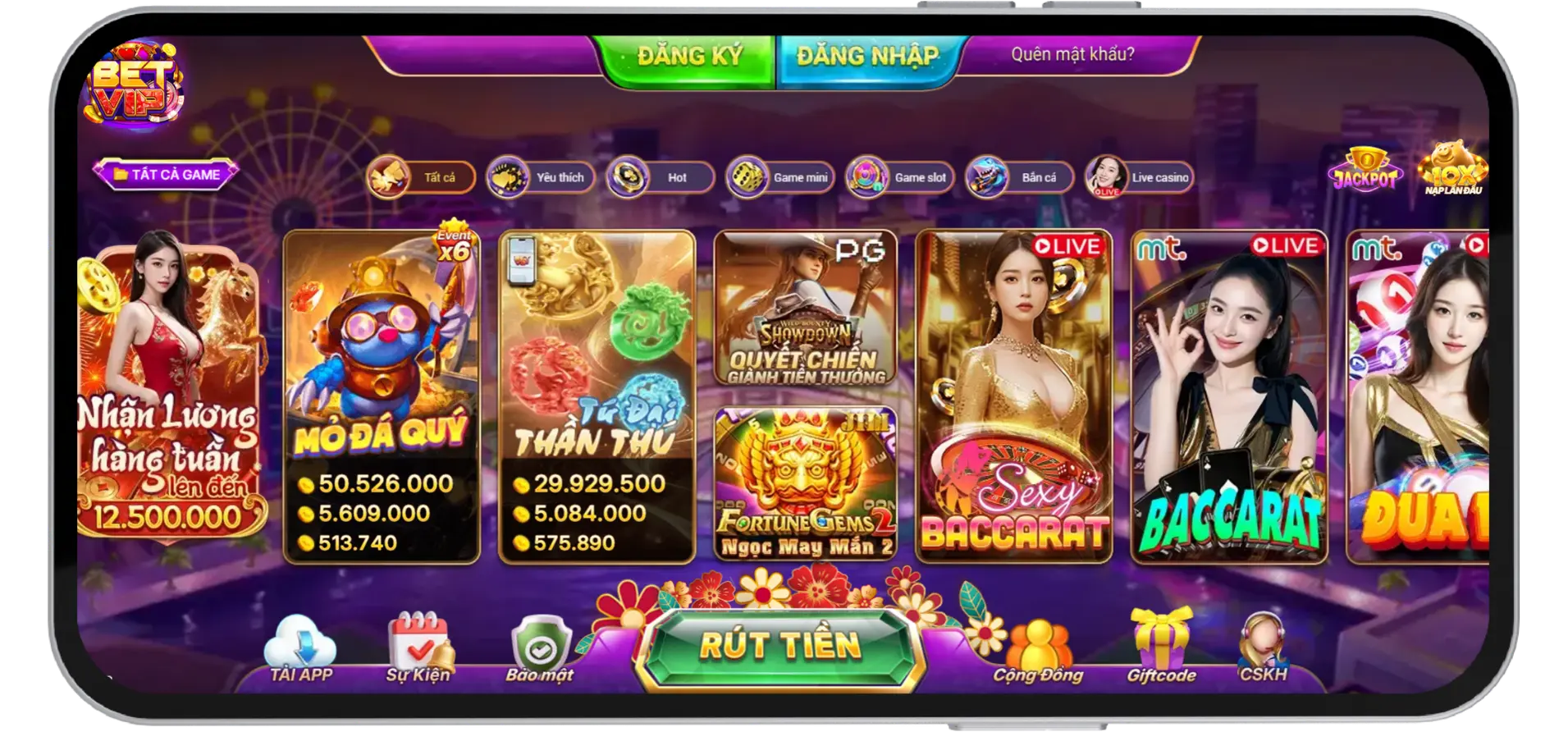 Game Nổ Hũ Tại Betvip