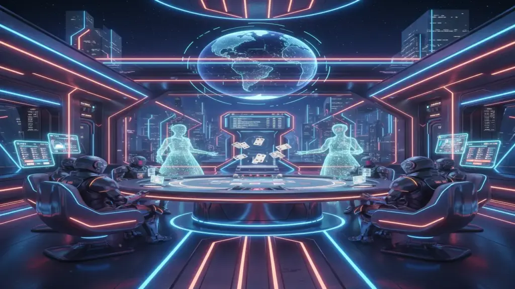 Sảnh game bài 3D hiện đại và đẳng cấp tại Sunwin