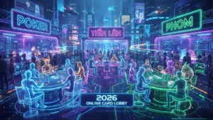 Chinh Phục Đấu Trường Trí Tuệ 2026: Khám Phá Sảnh Game Bài Đổi Thưởng 24KClub Đẳng Cấp AI